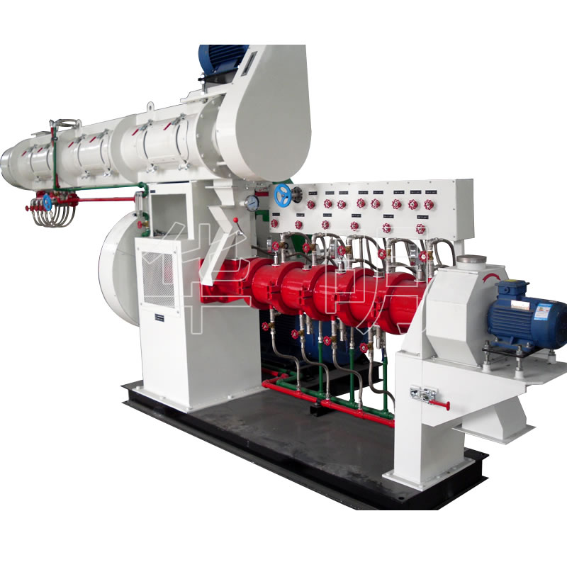 水產(chǎn)飼料膨化機系列